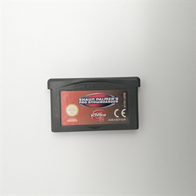Shaun Palmers Pro Snowboarder - GameBoy Advance spil (B Grade) (Genbrug)